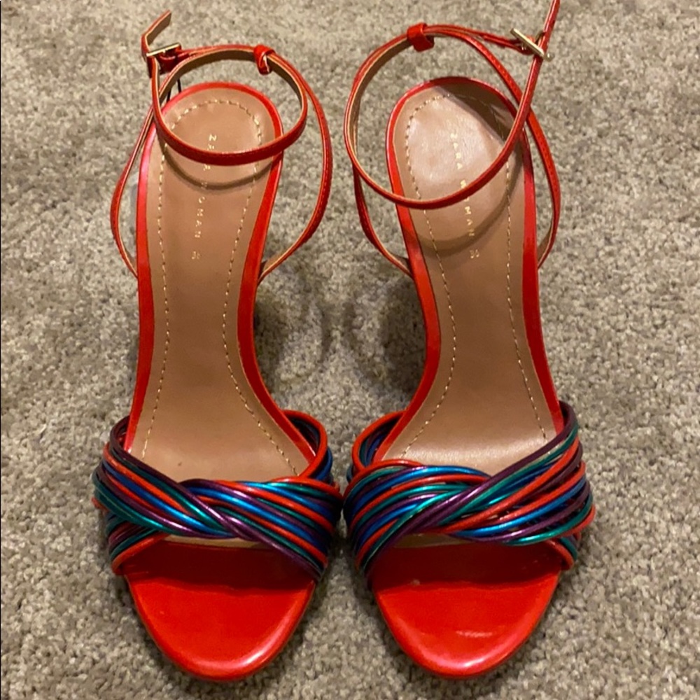 Zara heels